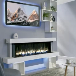Alternative view of Chimenea eléctrica CH&JEN 4D i1500E Wifi