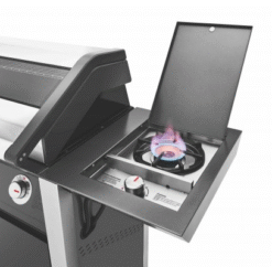 Alternative view of BARBACOA CON CARRO DISCOVERY 1600E 5B GRAFITO