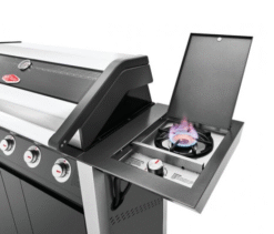 Alternative view of BARBACOA CON CARRO DISCOVERY 1600E 3B GRAFITO