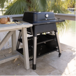 Alternative view of BARBACOA DE GAS FORCE® NEGRO MATE