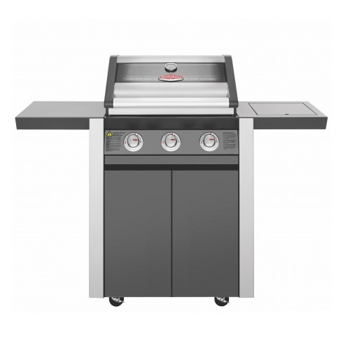BARBACOA CON CARRO DISCOVERY 1600E 3B GRAFITO