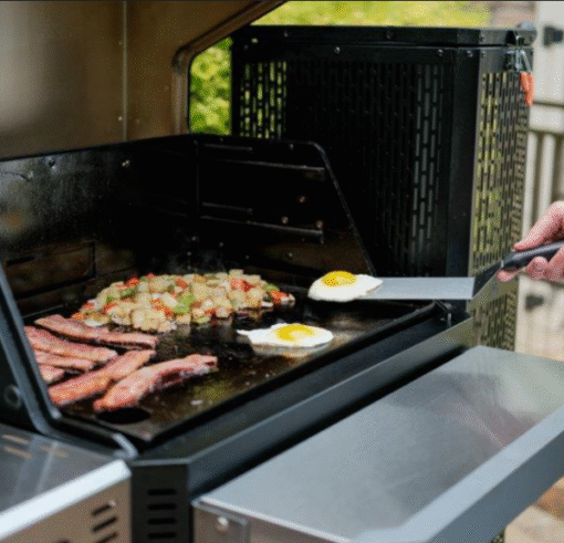 Plancha de carbón + barbacoa + ahumador digital Gravity Series 800 - Imagen 3