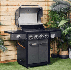 Alternative view of BARBACOA HÍBRIDA LEGACY 4 GRILLSTREAM