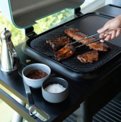 Alternative view of BARBACOA DE GAS FORCE® PIEDRA BRILLO