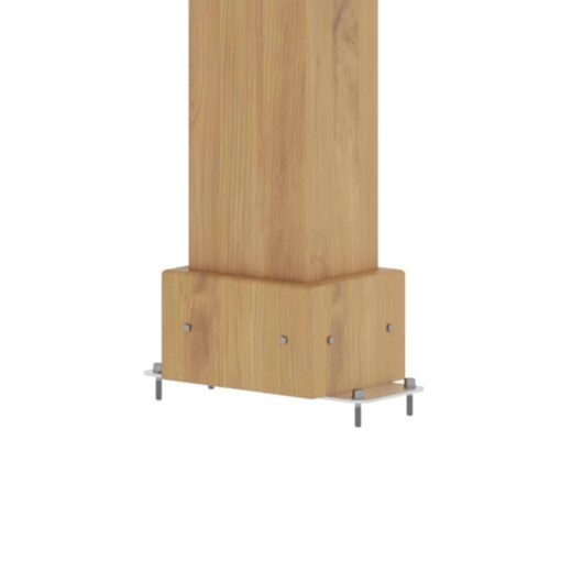 Cenador de madera 362x297x283 cm (10,72 m2) Tucson - Imagen 7