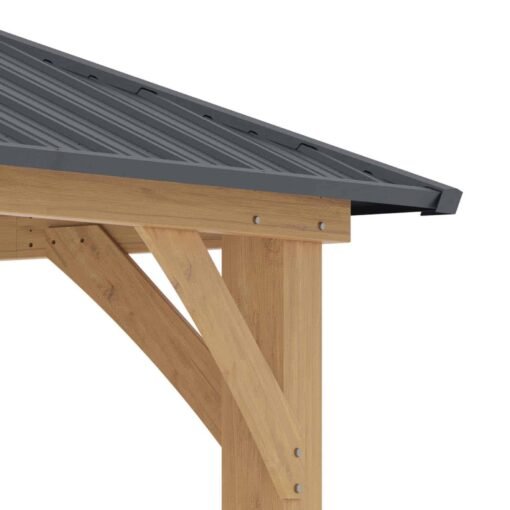 Cenador de madera 362x297x283 cm (10,72 m2) Tucson - Imagen 5