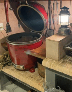 Alternative view of Kamado B10 Art Nippon