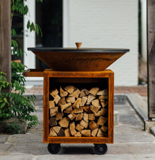 BARBACOA DE CARBÓN HUB® - Imagen 3