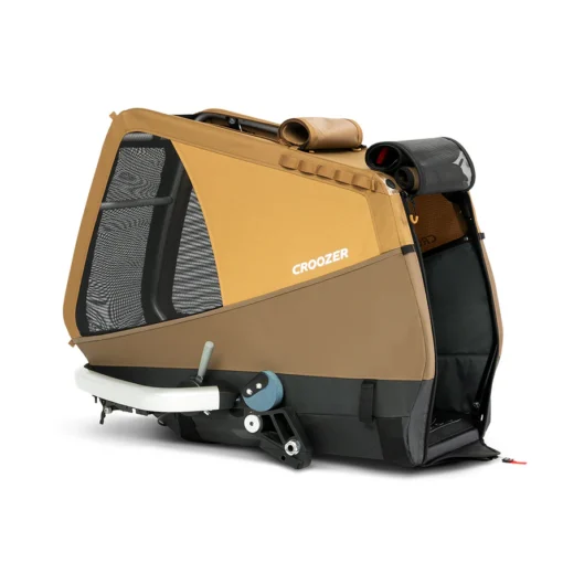 Remolque de bicicleta para perros y gatos Enna Croozer 35 kg - Imagen 5