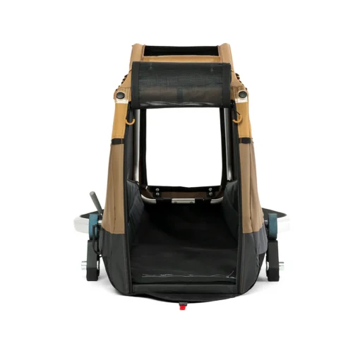 Remolque de bicicleta para perros y gatos Enna Croozer 35 kg - Imagen 6