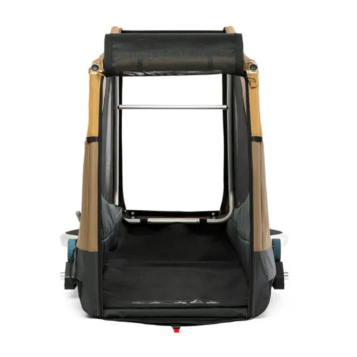 Remolque de bicicleta para perros grandes 45 kg Croozer Dog Tammo 100x54 cm - Imagen 3