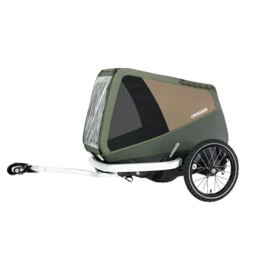 Remolque de bicicleta para perros y gatos Enna Croozer 35 kg - Imagen 8