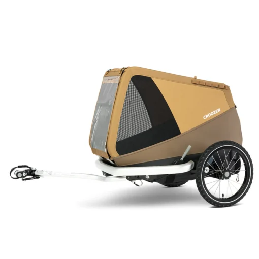Remolque de bicicleta para perros y gatos Enna Croozer 35 kg - Imagen 7