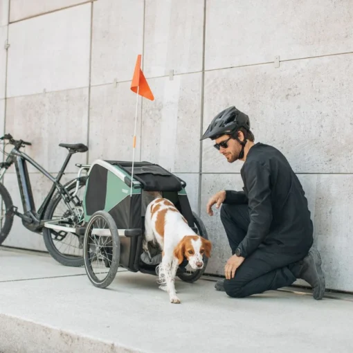 Remolque de bicicleta para perros Thule Bexey M - Imagen 3