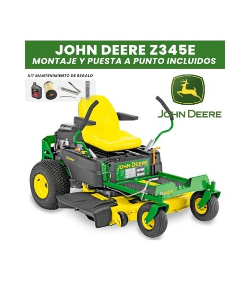 Cortacésped Giro John Deere Z345R 107cm 27HP - Imagen 5