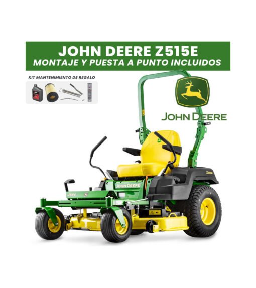 Cortacésped Giro John Deere Z515E 122cm 27HP - Imagen 6
