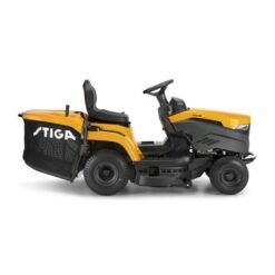 Alternative view of Tractor cortacésped Stiga Estate 384 gasolina