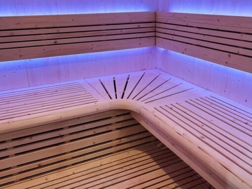 Sauna de Vapor para 6 Personas - Imagen 3