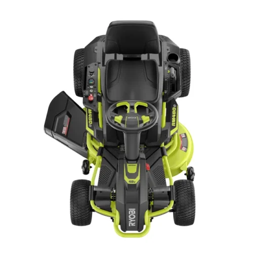 Tractor cortacésped a batería RYOBI RM480E 96 cm ancho de corte - Imagen 4