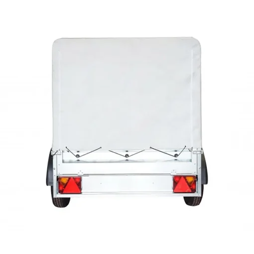 Remolque PATRIK 2.0 + toldo que soporta 500 kg - Imagen 5