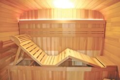 Alternative view of Sauna Gaia Nova 205 x 220 x 205 cm finlandesa