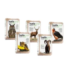 Alternative view of Palet de pellet Huella Verde 77 uds A1+