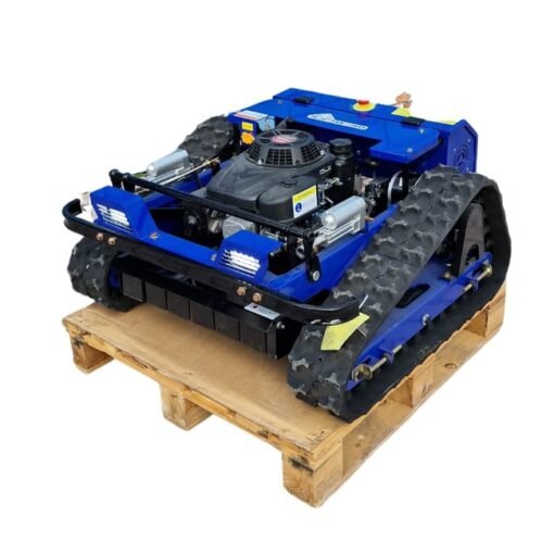 Cortacésped - Cortacésped de orugas con control remoto con motor Loncin de 7,9 caballos de fuerza y ​​225 cc - Imagen 7