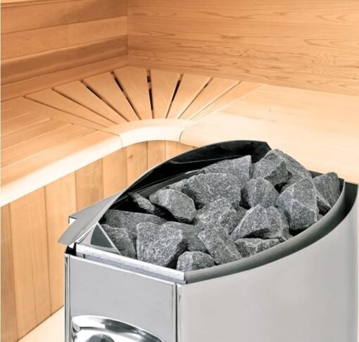 Sauna Eccolo 6 plazas con luces LED - Imagen 4