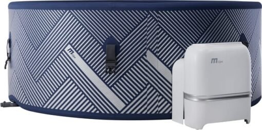 Spa de exterior hinchable NAVAL de 176x65x176 cm 6 pers - Imagen 4
