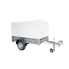 Remolque PATRIK 2.0 + toldo que soporta 500 kg