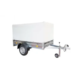 Remolque PATRIK 2.0 + toldo que soporta 500 kg