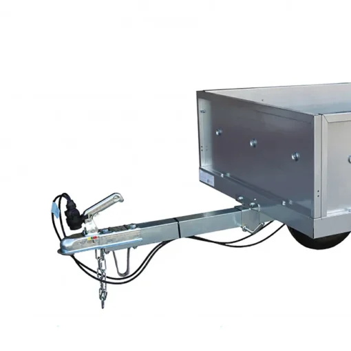 Remolque ligero de acero ERKA RK 838 con 500 kg de peso autorizado - Imagen 2