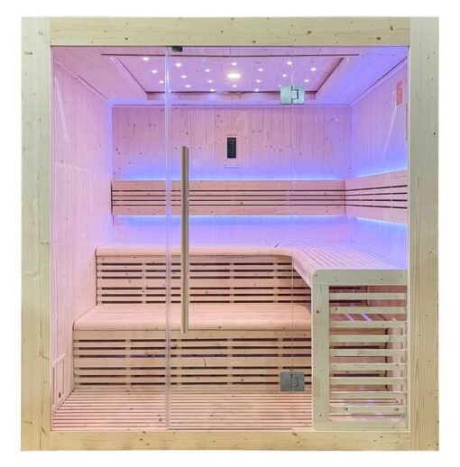 Sauna de Vapor para 6 Personas - Imagen 4