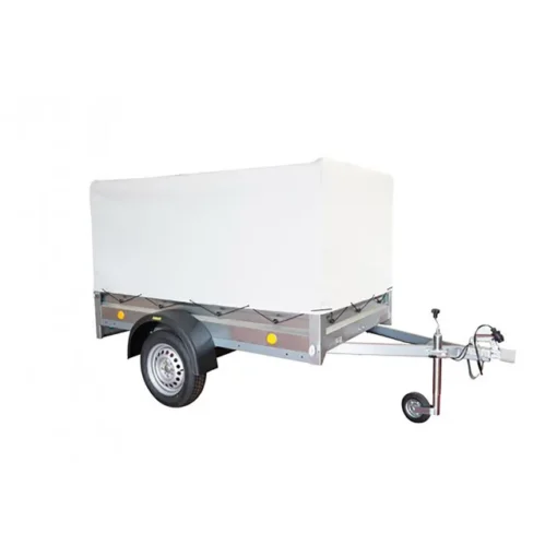 Remolque PATRIK 2.0 + toldo que soporta 500 kg - Imagen 6