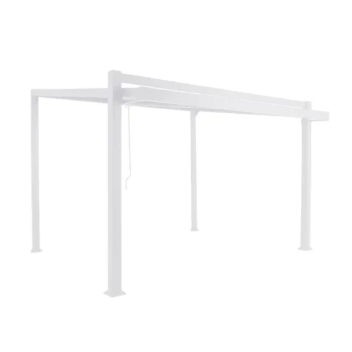 Pérgola de aluminio Odyssea blanco de 319x380 cm - Imagen 6