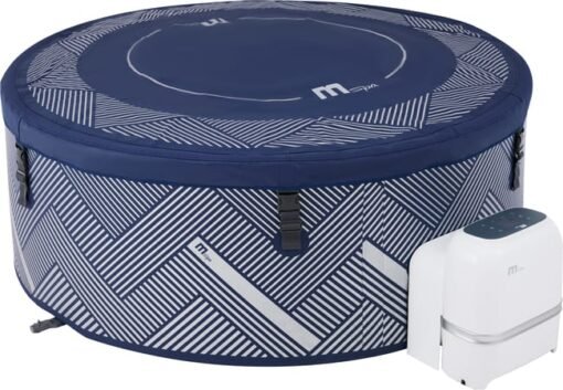 Spa de exterior hinchable NAVAL de 176x65x176 cm 6 pers - Imagen 17