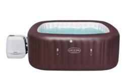 Spa de exterior hinchable BESTWAY de 201.0x80.0x201.0cm con 5