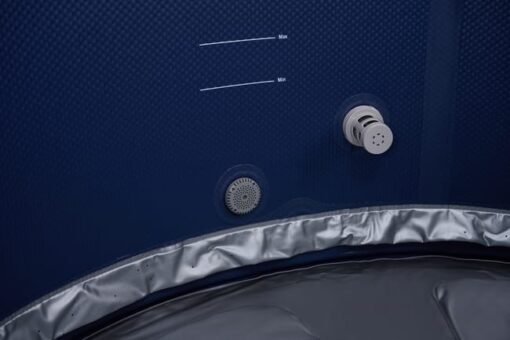 Spa de exterior hinchable NAVAL de 176x65x176 cm 6 pers - Imagen 9