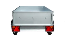 Alternative view of Remolque ligero ERKA RK 828 con 385 kg de carga útil