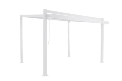 Pérgola de aluminio Odyssea blanco de 319x380 cm - Imagen 3