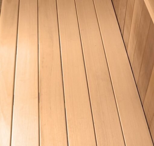 Sauna Eccolo 6 plazas con luces LED - Imagen 6