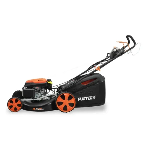 FUXTEC RM5396EsPRO cortacésped de gasolina autopropulsado cortacésped eléctrico autopropulsado 53 cm de anchura de corte 196 cc - Imagen 3