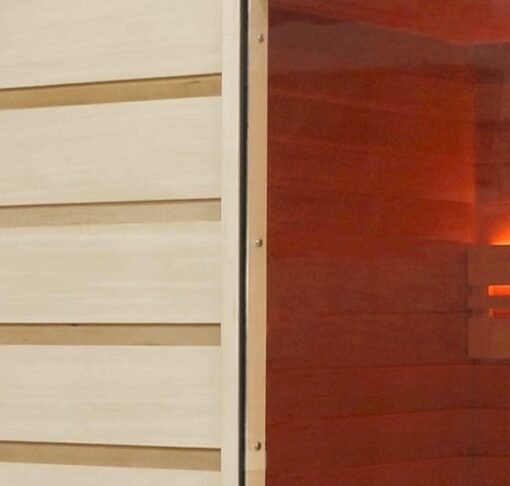 Sauna Eccolo 6 plazas con luces LED - Imagen 3