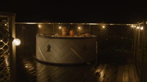 Spa de exterior hinchable NAVAL de 176x65x176 cm 6 pers - Imagen 12