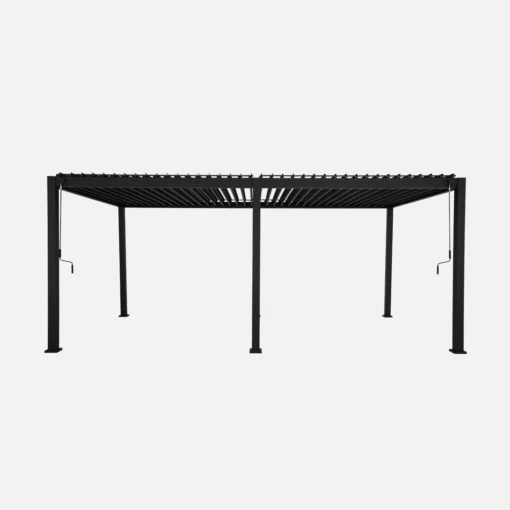 Pérgola bioclimática 3x6m de aluminio - Imagen 3