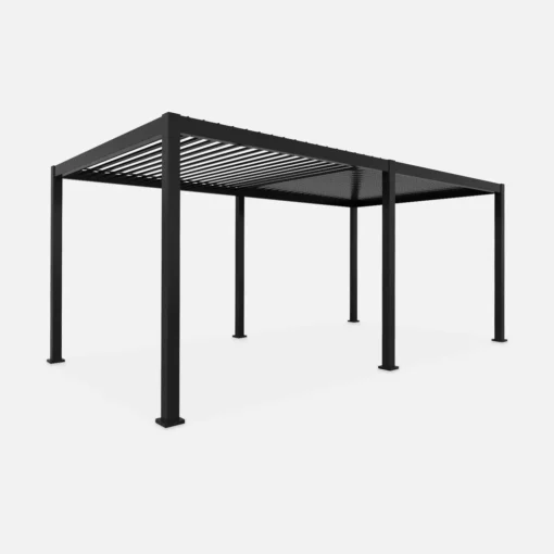 Pérgola bioclimática 3x6m de aluminio - Imagen 9
