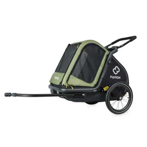 Remolque para perros Pluto M Hamax - Imagen 2