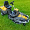 Rider Cortacésped de corte frontal 4x4 Stiga Park 500 WX + Combi 100 Q Plus 586cc 100cm