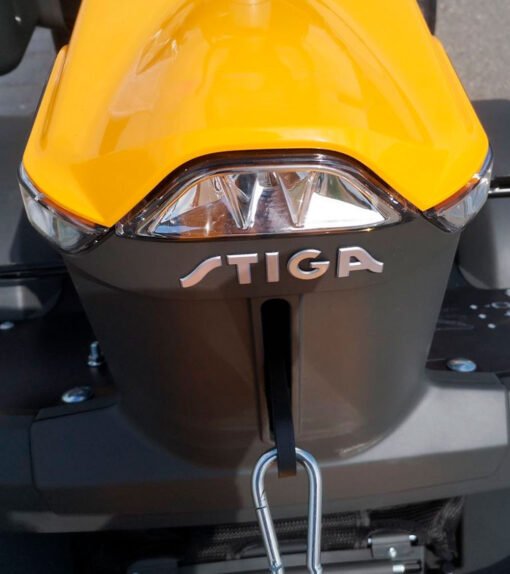 Rider Cortacésped de corte frontal 4x4 Stiga Park 700 WX + Combi PRO 110 Q Plus 110cm 586cc 20HP - Imagen 5