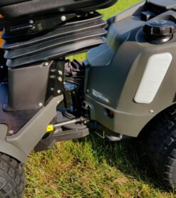 Alternative view of Rider Cortacésped de corte frontal 4x4 Stiga Park PRO 900 AWX + Combi PRO 110 Q Plus 110cm 688cc 22HP